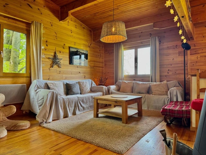 Photos 4 - Rurale - Chalet au Mont d'Olmes 5 pièces, 3 chambres, d'environ 110 m2