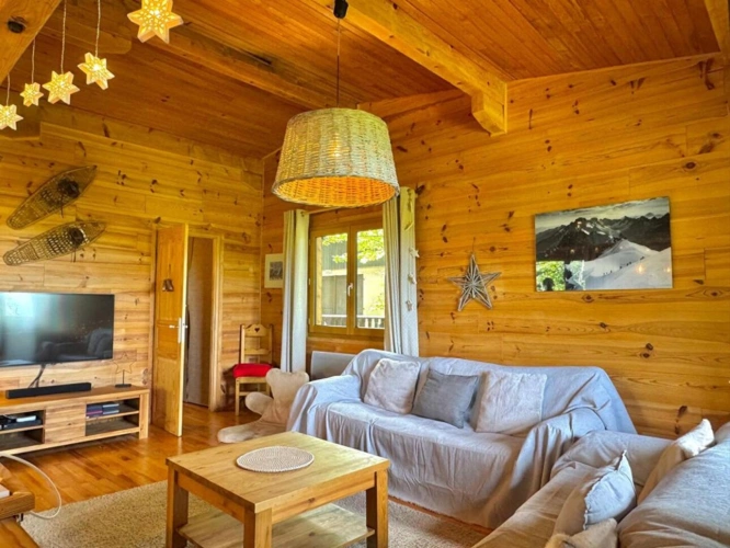 Photos 7 - Rurale - Chalet au Mont d'Olmes 5 pièces, 3 chambres, d'environ 110 m2