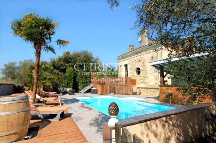 Photos 1 - Rurale - Maison de Maître Coup de Cœur avec Piscine