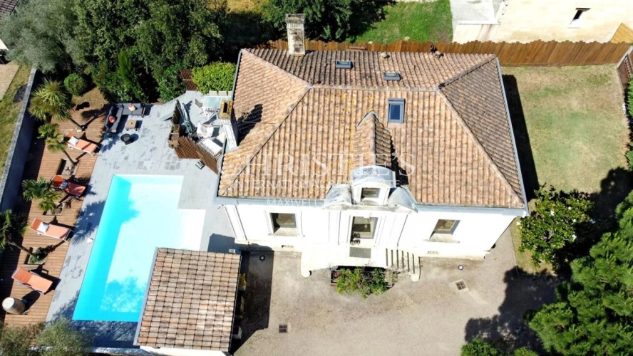 Photos 3 - Rurale - Maison de Maître Coup de Cœur avec Piscine