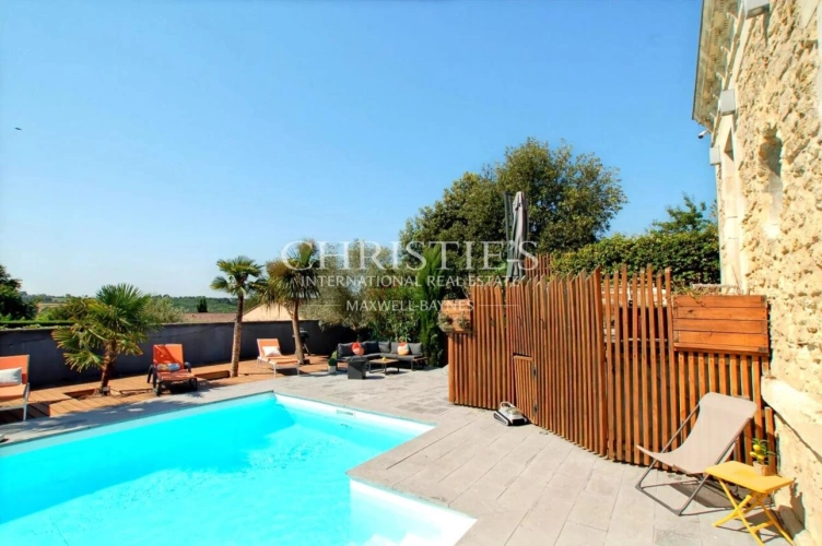 Photos 6 - Rurale - Maison de Maître Coup de Cœur avec Piscine