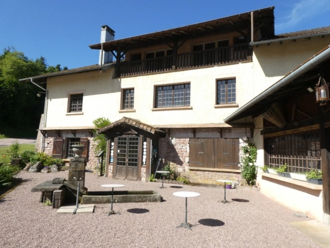 Photos 4 - Touristique - GIRMONT VAL D'AJOL (88) établissement à vendre de 3000m² au sol , mêlant dance et restauration.Terrain 25000m²