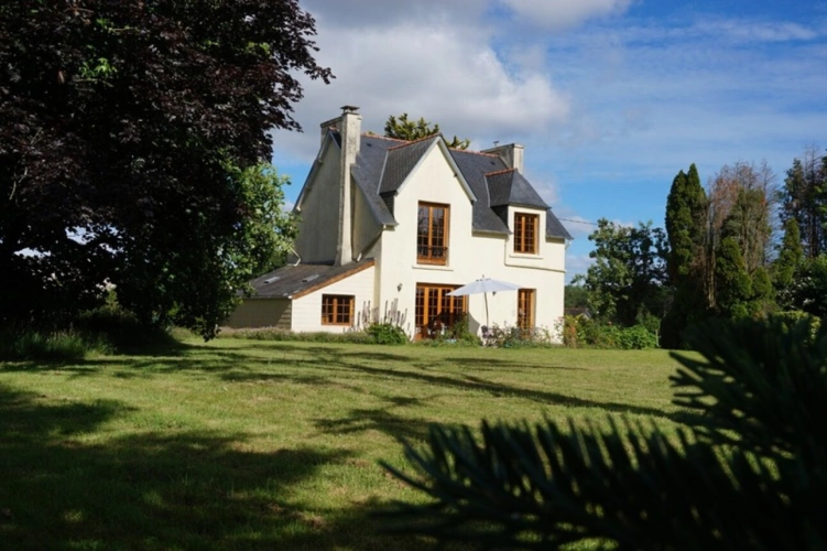 Photos 1 - Équestre - Domaine de Charme du 15ème sur 3,5 Hectare - Équestre & Projets (29 - Finistère)