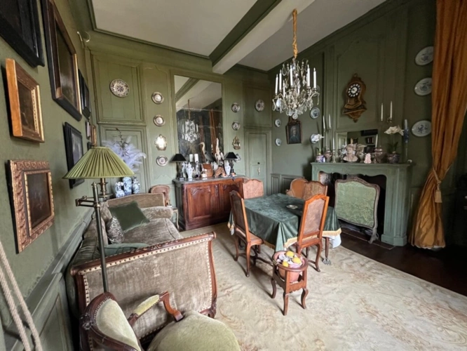 Photos 5 - Prestige - ELEGANT CHATEAU XVIIIs, sans travaux, sur 1 hectare clos de murs, jardin paysagé, chapelle, orangerie, dépendances, pour famille, evenementiel  près de Pau, Lourdes, Marciac, Tarbes
