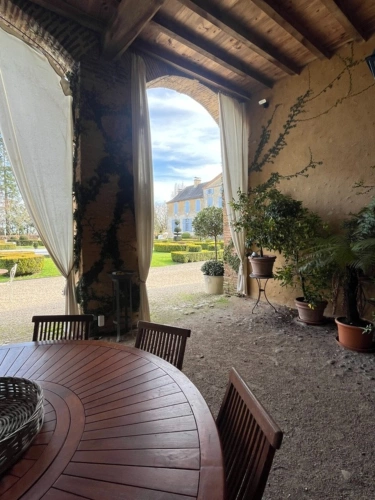 Photos 39 - Prestige - ELEGANT CHATEAU XVIIIs, sans travaux, sur 1 hectare clos de murs, jardin paysagé, chapelle, orangerie, dépendances, pour famille, evenementiel  près de Pau, Lourdes, Marciac, Tarbes