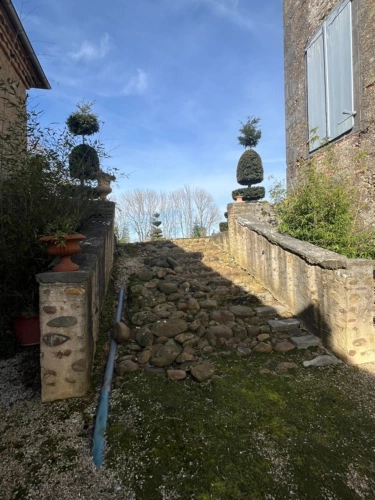 Photos 40 - Prestige - ELEGANT CHATEAU XVIIIs, sans travaux, sur 1 hectare clos de murs, jardin paysagé, chapelle, orangerie, dépendances, pour famille, evenementiel  près de Pau, Lourdes, Marciac, Tarbes