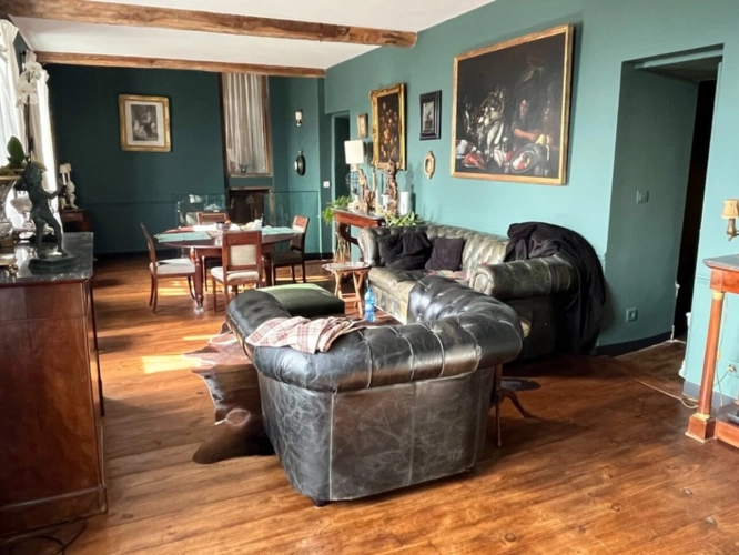 Photos 50 - Prestige - ELEGANT CHATEAU XVIIIs, sans travaux, sur 1 hectare clos de murs, jardin paysagé, chapelle, orangerie, dépendances, pour famille, evenementiel  près de Pau, Lourdes, Marciac, Tarbes