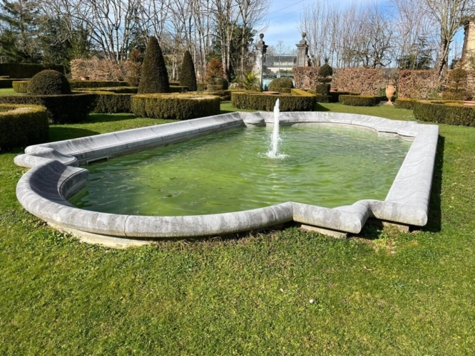 Photos 61 - Prestige - ELEGANT CHATEAU XVIIIs, sans travaux, sur 1 hectare clos de murs, jardin paysagé, chapelle, orangerie, dépendances, pour famille, evenementiel  près de Pau, Lourdes, Marciac, Tarbes