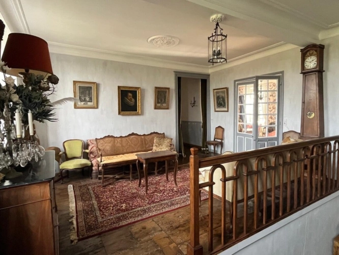 Photos 62 - Prestige - ELEGANT CHATEAU XVIIIs, sans travaux, sur 1 hectare clos de murs, jardin paysagé, chapelle, orangerie, dépendances, pour famille, evenementiel  près de Pau, Lourdes, Marciac, Tarbes