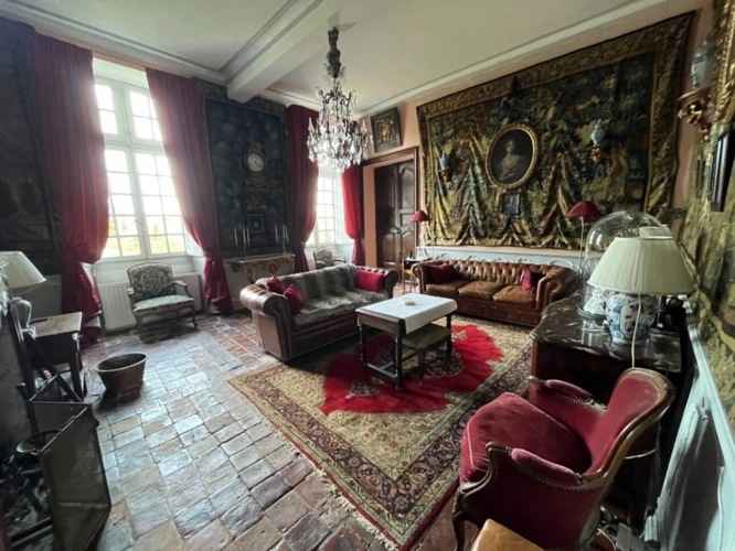 Photos 65 - Prestige - ELEGANT CHATEAU XVIIIs, sans travaux, sur 1 hectare clos de murs, jardin paysagé, chapelle, orangerie, dépendances, pour famille, evenementiel  près de Pau, Lourdes, Marciac, Tarbes