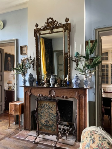 Photos 68 - Prestige - ELEGANT CHATEAU XVIIIs, sans travaux, sur 1 hectare clos de murs, jardin paysagé, chapelle, orangerie, dépendances, pour famille, evenementiel  près de Pau, Lourdes, Marciac, Tarbes