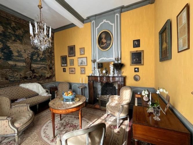Photos 71 - Prestige - ELEGANT CHATEAU XVIIIs, sans travaux, sur 1 hectare clos de murs, jardin paysagé, chapelle, orangerie, dépendances, pour famille, evenementiel  près de Pau, Lourdes, Marciac, Tarbes
