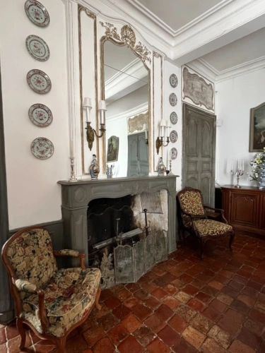 Photos 76 - Prestige - ELEGANT CHATEAU XVIIIs, sans travaux, sur 1 hectare clos de murs, jardin paysagé, chapelle, orangerie, dépendances, pour famille, evenementiel  près de Pau, Lourdes, Marciac, Tarbes