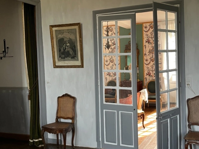 Photos 81 - Prestige - ELEGANT CHATEAU XVIIIs, sans travaux, sur 1 hectare clos de murs, jardin paysagé, chapelle, orangerie, dépendances, pour famille, evenementiel  près de Pau, Lourdes, Marciac, Tarbes