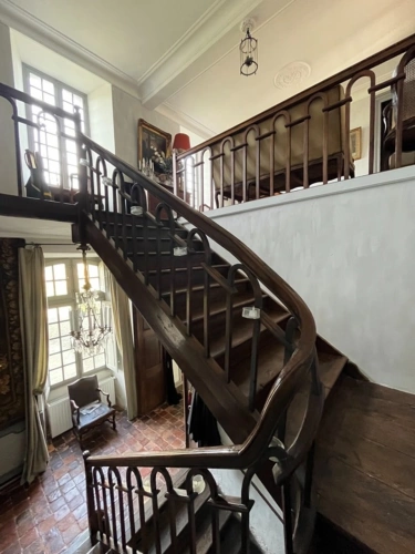 Photos 83 - Prestige - ELEGANT CHATEAU XVIIIs, sans travaux, sur 1 hectare clos de murs, jardin paysagé, chapelle, orangerie, dépendances, pour famille, evenementiel  près de Pau, Lourdes, Marciac, Tarbes