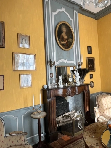 Photos 84 - Prestige - ELEGANT CHATEAU XVIIIs, sans travaux, sur 1 hectare clos de murs, jardin paysagé, chapelle, orangerie, dépendances, pour famille, evenementiel  près de Pau, Lourdes, Marciac, Tarbes