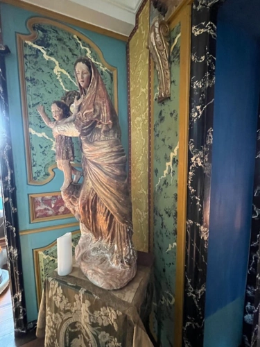 Photos 86 - Prestige - ELEGANT CHATEAU XVIIIs, sans travaux, sur 1 hectare clos de murs, jardin paysagé, chapelle, orangerie, dépendances, pour famille, evenementiel  près de Pau, Lourdes, Marciac, Tarbes