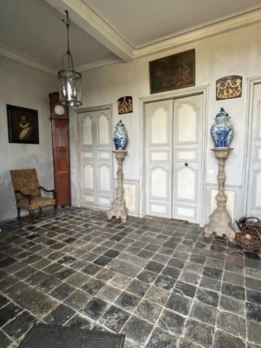 Photos 91 - Prestige - ELEGANT CHATEAU XVIIIs, sans travaux, sur 1 hectare clos de murs, jardin paysagé, chapelle, orangerie, dépendances, pour famille, evenementiel  près de Pau, Lourdes, Marciac, Tarbes
