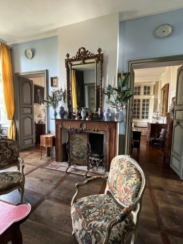 Photos 93 - Prestige - ELEGANT CHATEAU XVIIIs, sans travaux, sur 1 hectare clos de murs, jardin paysagé, chapelle, orangerie, dépendances, pour famille, evenementiel  près de Pau, Lourdes, Marciac, Tarbes