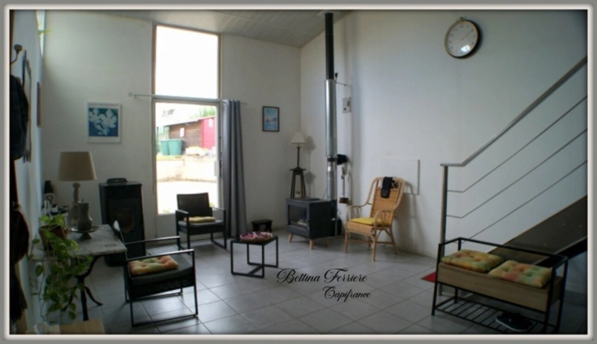 Photos 2 - Prestige - À vendre bien mixte habitation & atelier à Précy-Sous-Thil
