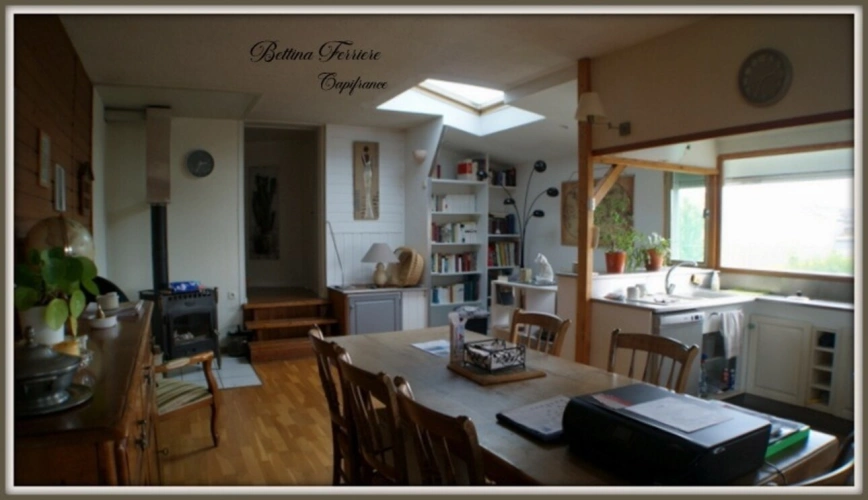 Photos 3 - Prestige - À vendre bien mixte habitation & atelier à Précy-Sous-Thil