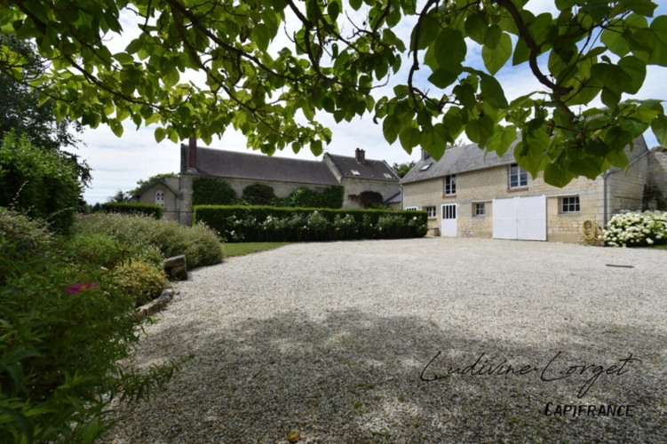 Photos 3 - Prestige - Maison de Maître en pierre de taille proche Soissons –421m2 habitables -Vivable de plain-pied–6 chambres-3 salles de bains–2 salles d’eau–Dortoir–Salle de jeux–Piscine-Dépendance- Parc clos 3680m2