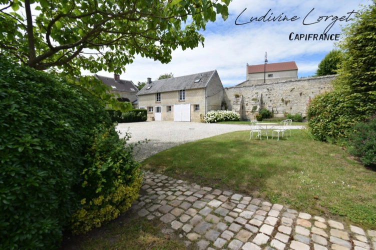 Photos 15 - Prestige - Maison de Maître en pierre de taille proche Soissons –421m2 habitables -Vivable de plain-pied–6 chambres-3 salles de bains–2 salles d’eau–Dortoir–Salle de jeux–Piscine-Dépendance- Parc clos 3680m2