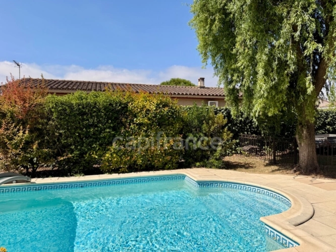 Photos 3 - Prestige - Maison de Maitre CARCASSONNE sur 233m2 habitables , 5 chambres, garage, piscine terrain 1100m2