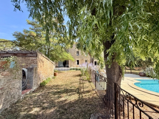 Photos 4 - Prestige - Maison de Maitre CARCASSONNE sur 233m2 habitables , 5 chambres, garage, piscine terrain 1100m2