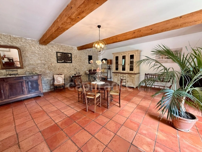 Photos 9 - Prestige - Maison de Maitre CARCASSONNE sur 233m2 habitables , 5 chambres, garage, piscine terrain 1100m2