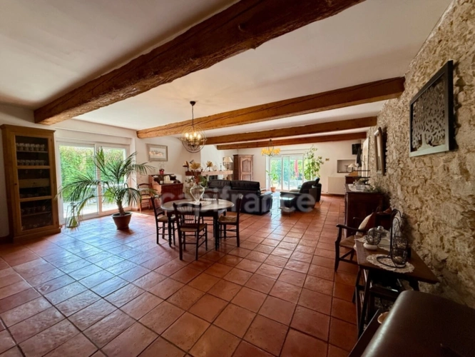 Photos 10 - Prestige - Maison de Maitre CARCASSONNE sur 233m2 habitables , 5 chambres, garage, piscine terrain 1100m2