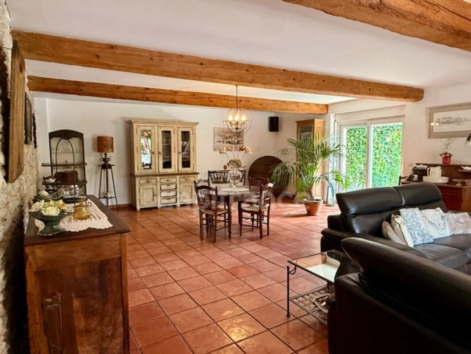 Photos 16 - Prestige - Maison de Maitre CARCASSONNE sur 233m2 habitables , 5 chambres, garage, piscine terrain 1100m2