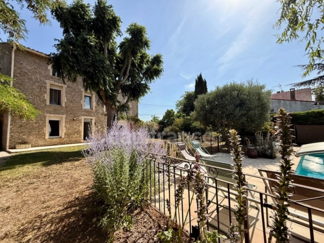 Photos 47 - Prestige - Maison de Maitre CARCASSONNE sur 233m2 habitables , 5 chambres, garage, piscine terrain 1100m2