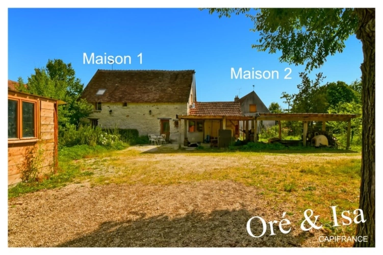 Photos 2 - Equestrian - Property for sale in Touchay: 2 houses with 4.5 hectares TOUCHAY (18)