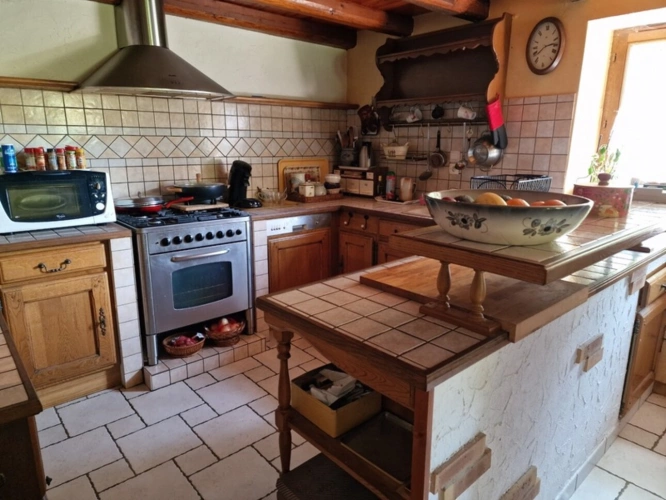 Photos 6 - Rurale - Dpt Vosges (88), à vendre proche GERARDMER - DOMAINE - FERME rénovée T6 + 3 GITES - Spe INVESTISSEURS