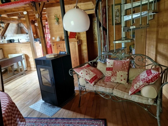 Photos 40 - Rurale - Dpt Vosges (88), à vendre proche GERARDMER - DOMAINE - FERME rénovée T6 + 3 GITES - Spe INVESTISSEURS