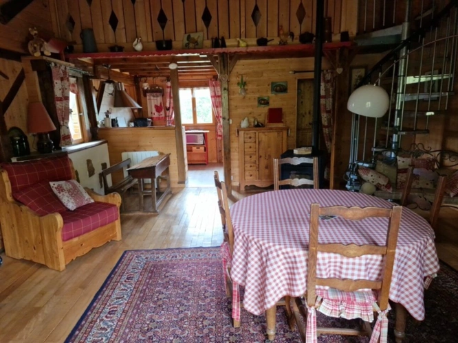 Photos 46 - Rurale - Dpt Vosges (88), à vendre proche GERARDMER - DOMAINE - FERME rénovée T6 + 3 GITES - Spe INVESTISSEURS