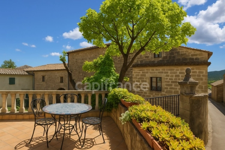 Photos 4 - Prestige - Dpt Gard (30), à vendre UZES propriete P14 de 548 m² - Terrain de 830,00 m²