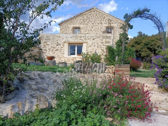 Photos 3 - Touristique - Dpt Gard (30), à vendre Propriété comprenant Mas d'habitation, activités gîtes