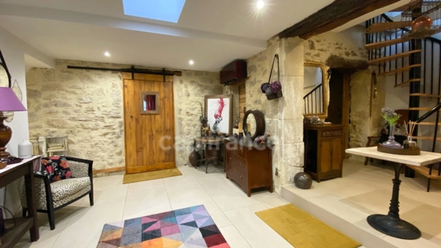 Photos 4 - Touristique - Dpt Gard (30), à vendre Propriété comprenant Mas d'habitation, activités gîtes