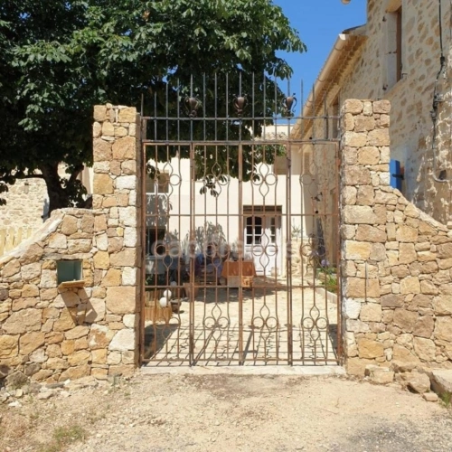 Photos 6 - Touristique - Dpt Gard (30), à vendre Propriété comprenant Mas d'habitation, activités gîtes