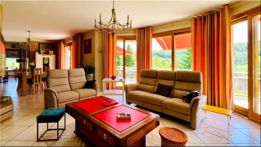 Photos 4 - Prestige - Propriete à vendre 7 pièces FRANGY (74) PROPRIÉTÉ CONTEMPORAINE EN PLEINE NATURE