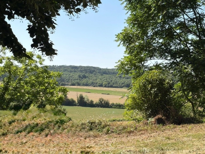 Photos 2 - Prestige - MARCIAC(32): cachée, au bout d'un chemin privé, PROPRIETE sur 2ha, anciens Bains avec sa source encore présente, dépendance, authenticité assurée !
