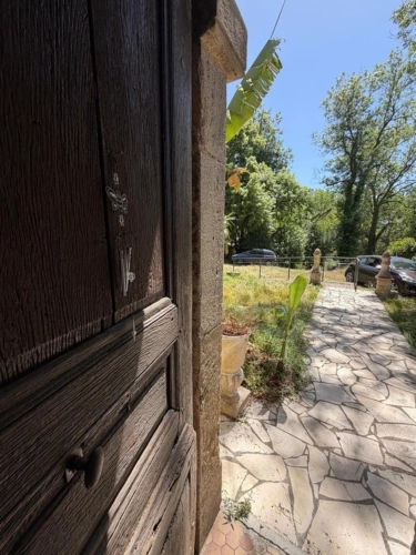 Photos 3 - Prestige - MARCIAC(32): cachée, au bout d'un chemin privé, PROPRIETE sur 2ha, anciens Bains avec sa source encore présente, dépendance, authenticité assurée !