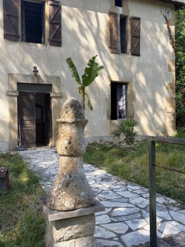Photos 5 - Prestige - MARCIAC(32): cachée, au bout d'un chemin privé, PROPRIETE sur 2ha, anciens Bains avec sa source encore présente, dépendance, authenticité assurée !