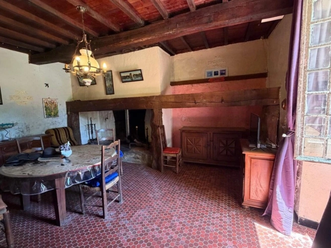 Photos 6 - Prestige - MARCIAC(32): cachée, au bout d'un chemin privé, PROPRIETE sur 2ha, anciens Bains avec sa source encore présente, dépendance, authenticité assurée !