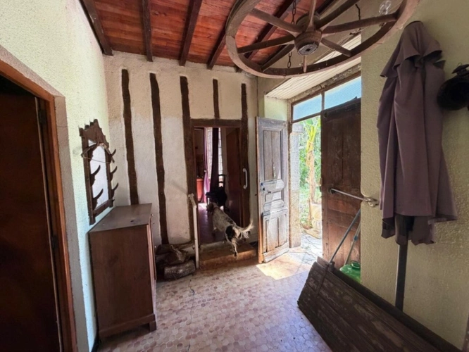Photos 13 - Prestige - MARCIAC(32): cachée, au bout d'un chemin privé, PROPRIETE sur 2ha, anciens Bains avec sa source encore présente, dépendance, authenticité assurée !