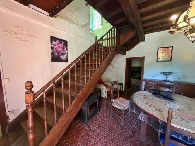 Photos 21 - Prestige - MARCIAC(32): cachée, au bout d'un chemin privé, PROPRIETE sur 2ha, anciens Bains avec sa source encore présente, dépendance, authenticité assurée !