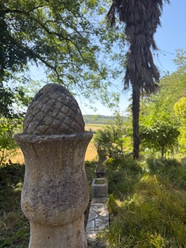 Photos 24 - Prestige - MARCIAC(32): cachée, au bout d'un chemin privé, PROPRIETE sur 2ha, anciens Bains avec sa source encore présente, dépendance, authenticité assurée !