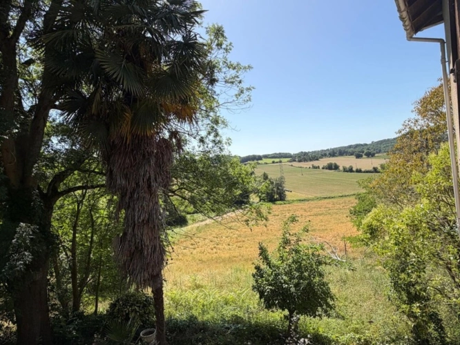Photos 28 - Prestige - MARCIAC(32): cachée, au bout d'un chemin privé, PROPRIETE sur 2ha, anciens Bains avec sa source encore présente, dépendance, authenticité assurée !